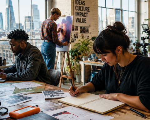 The Hidden Layer of Creative Entrepreneurs in the UK